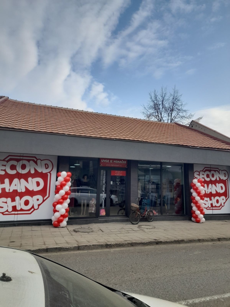 Alpha textil Second hand shop | Leskovac | Svetozara Markovica 76